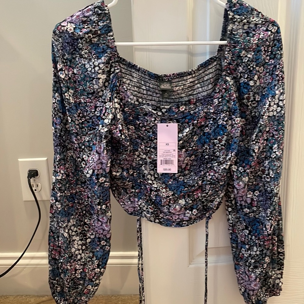 Brand new with tags - crop top